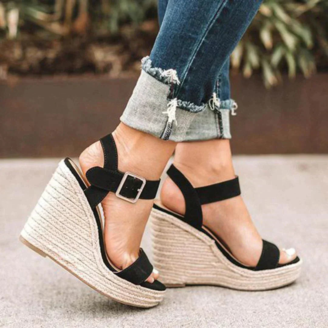 Adriana | Wedge Espadrille Sandals