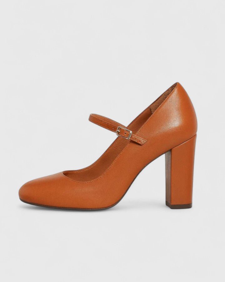 Adriana | Women’s Mary Jane Block Heel Pumps