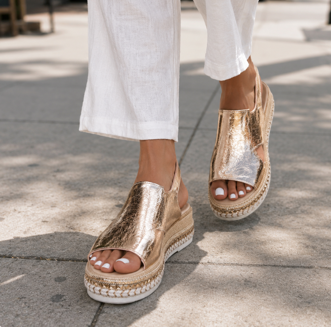 Carla | Supportive Open-Toe Sandals