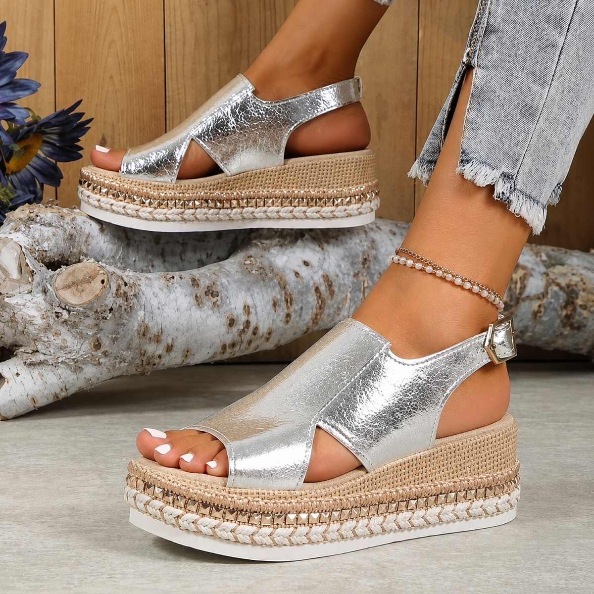 Carla | Supportive Open-Toe Sandals