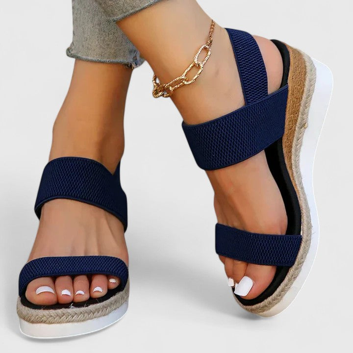 Coralie | Women’s Adjustable Sandals with Arch-Shaped Footbed