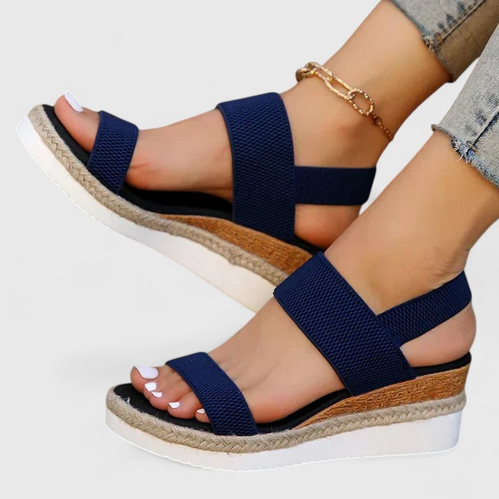 Coralie | Women’s Adjustable Sandals with Arch-Shaped Footbed