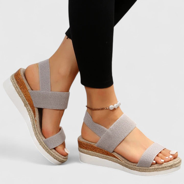 Coralie | Women’s Adjustable Sandals with Arch-Shaped Footbed
