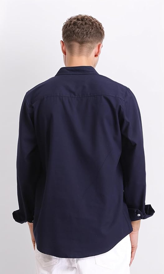 Desmond | Men’s Long-Sleeve Button-Front Shirt