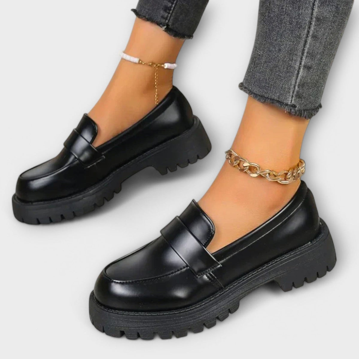 Elena | Women's Classic Slip-On Loafers