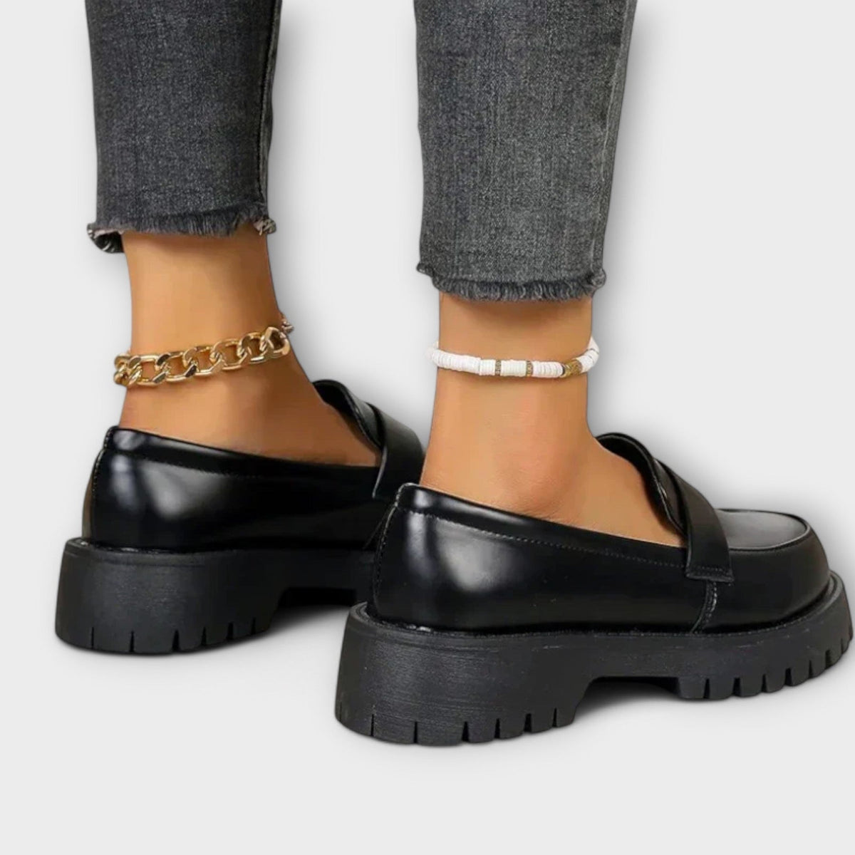 Elena | Women's Classic Slip-On Loafers