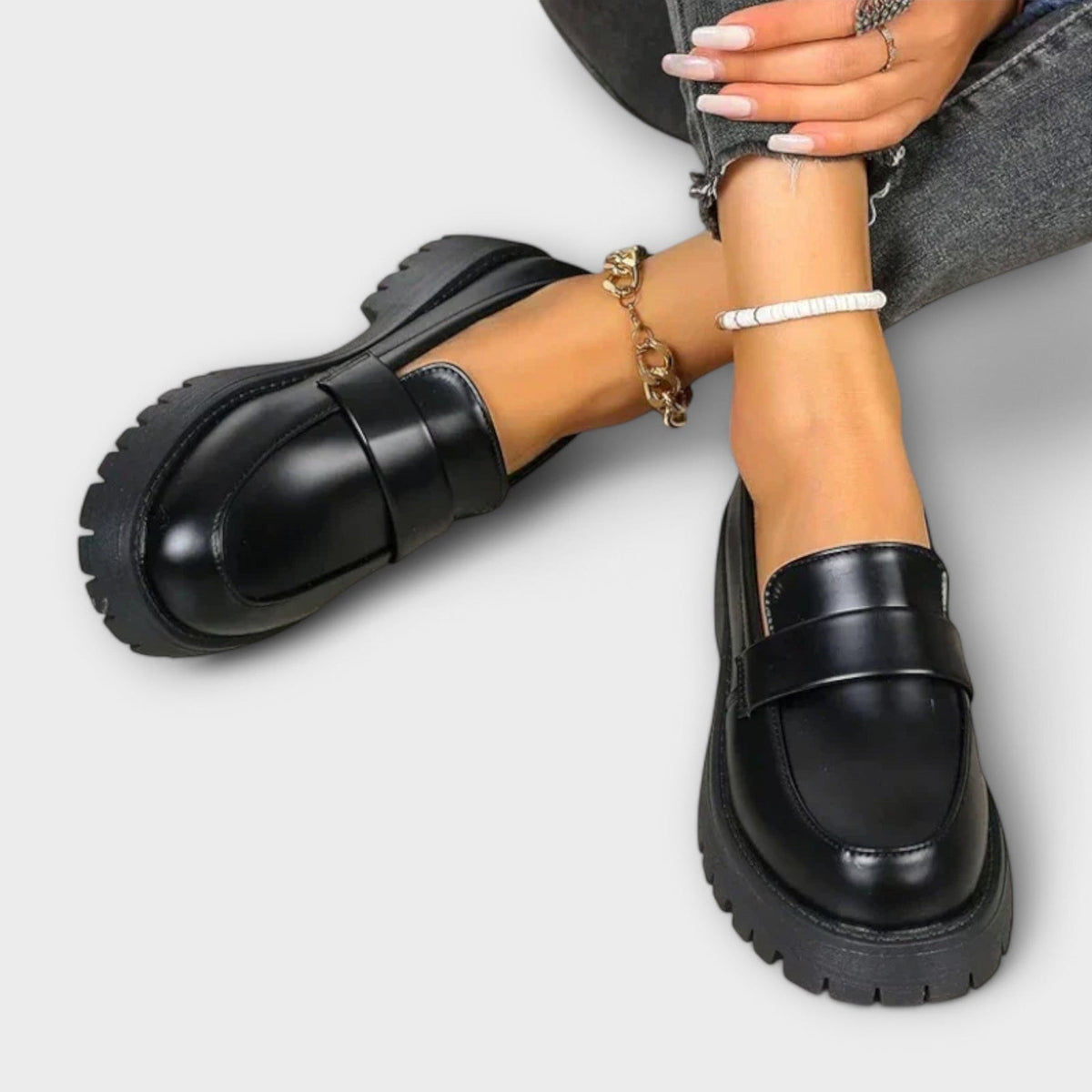 Elena | Women's Classic Slip-On Loafers