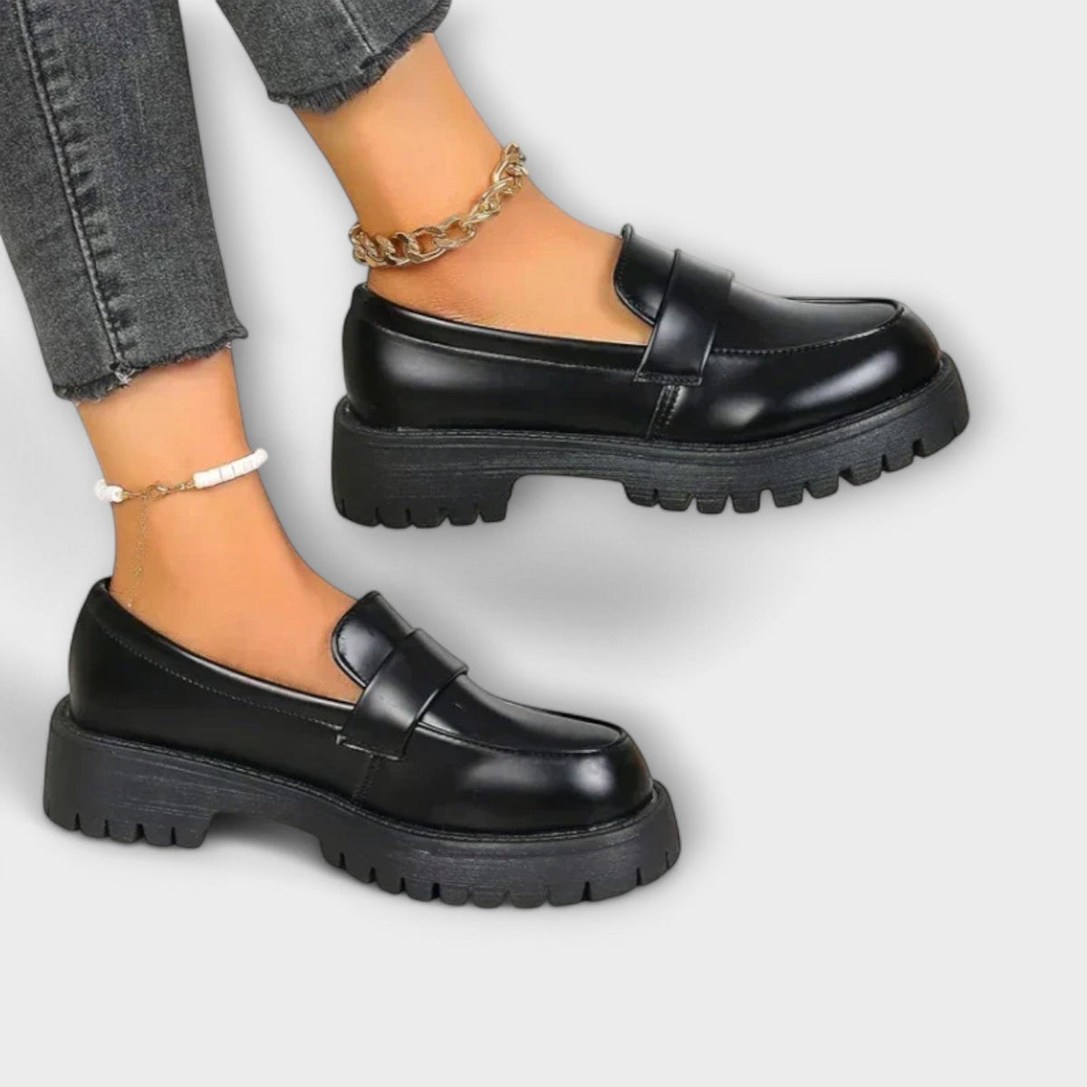 Elena | Women's Classic Slip-On Loafers