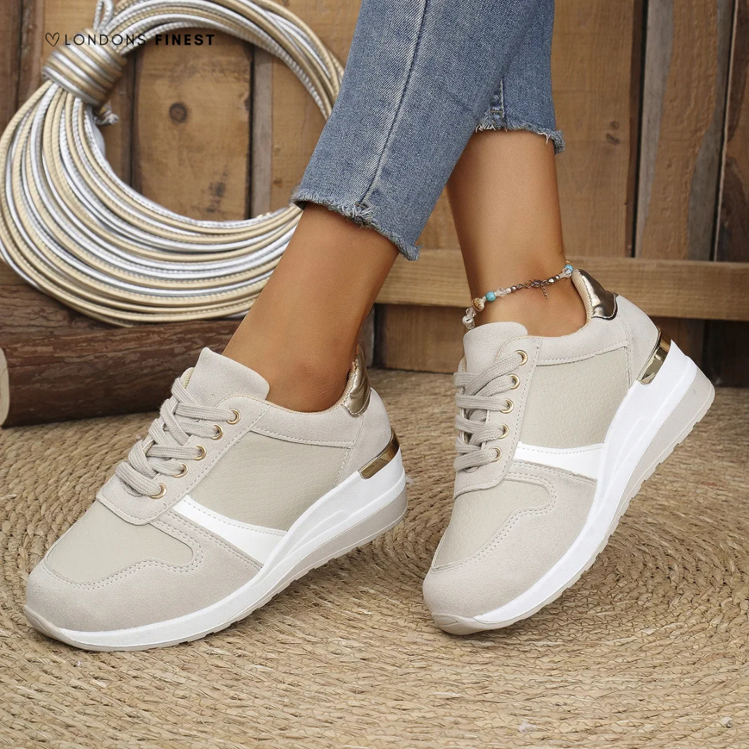 Isabella | Wedge Platform Sneakers