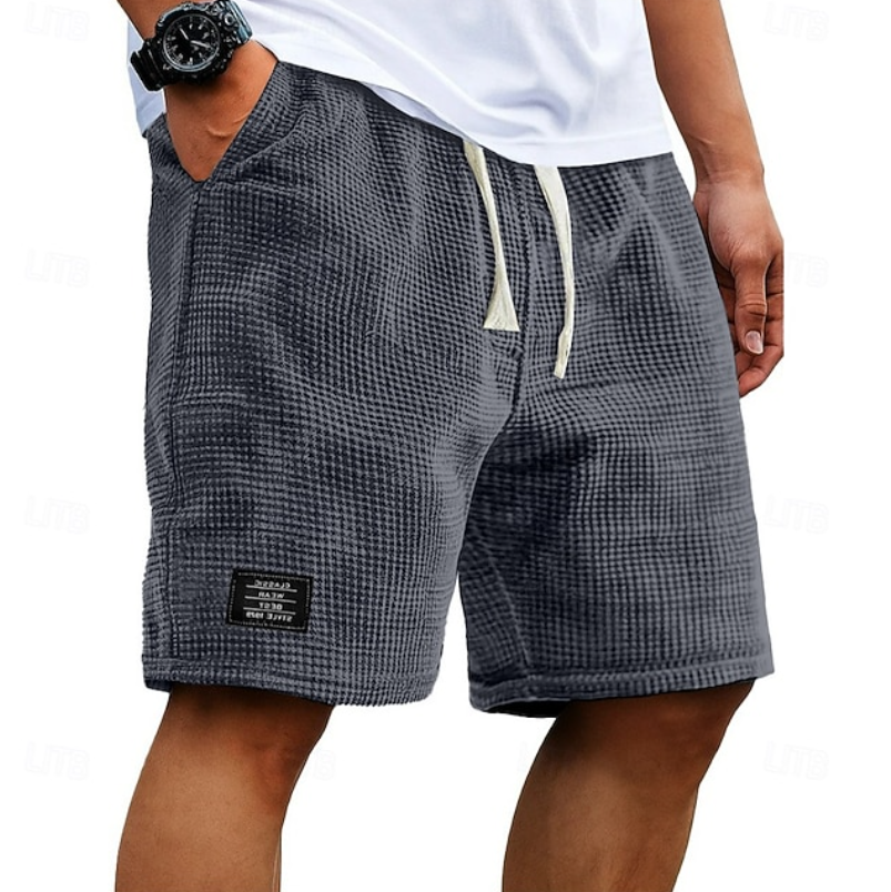 Jack | Men's Textured Casual Summer Shorts