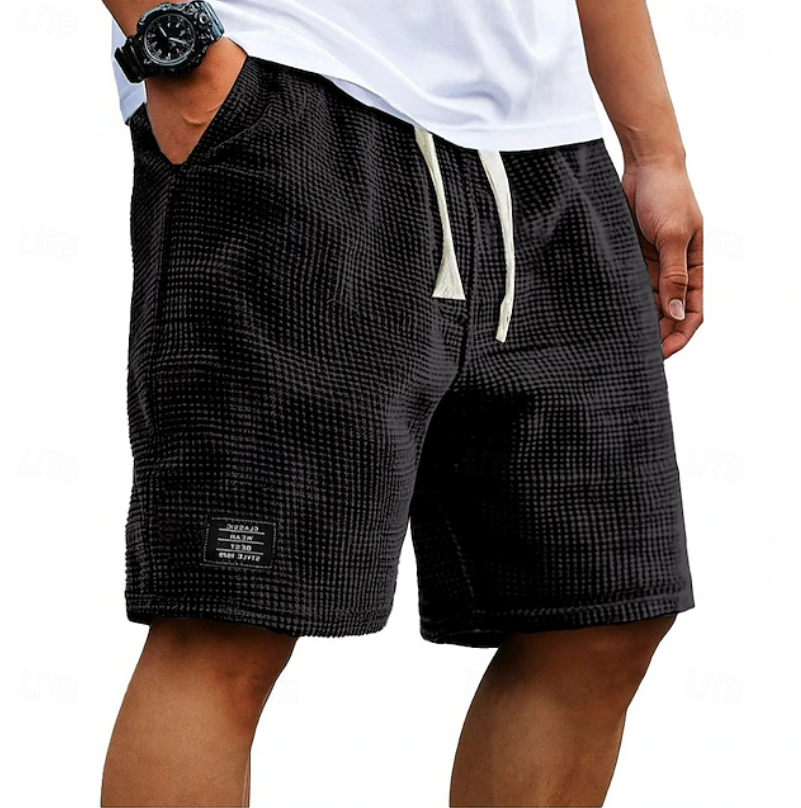 Jack | Men's Textured Casual Summer Shorts