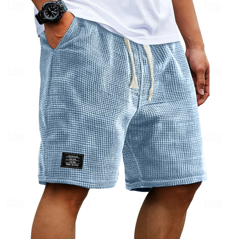 Jack | Men's Textured Casual Summer Shorts
