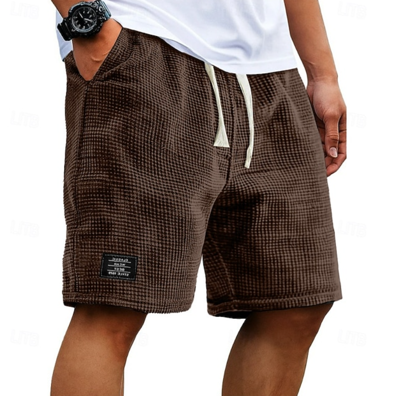 Jack | Men's Textured Casual Summer Shorts