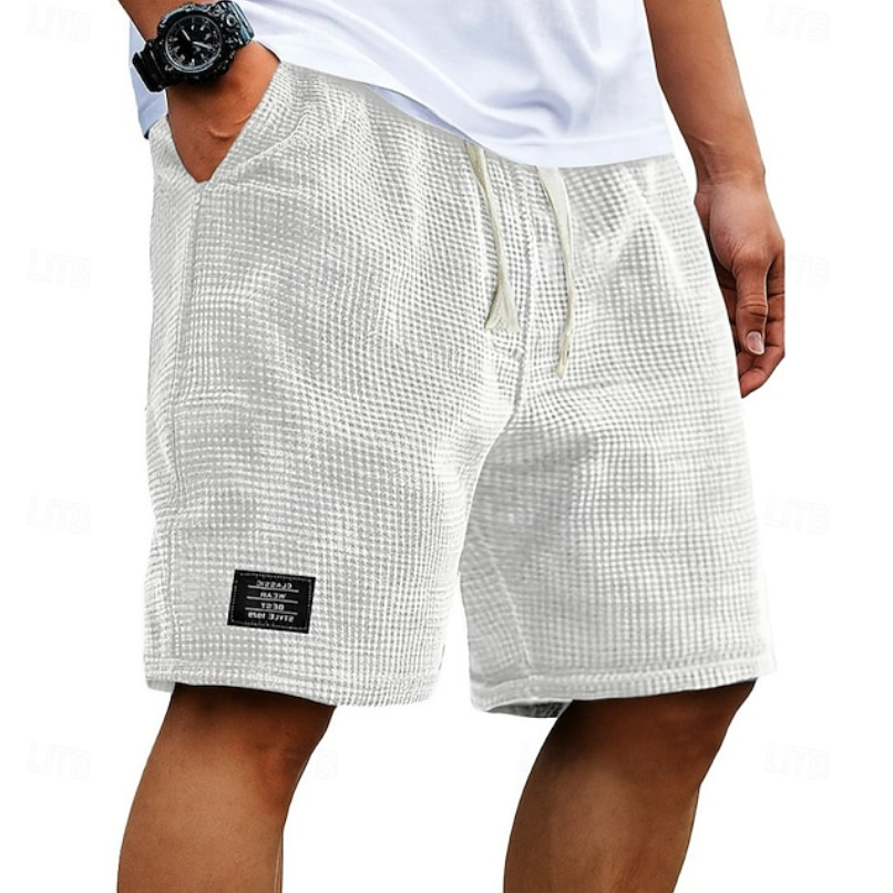 Jack | Men's Textured Casual Summer Shorts