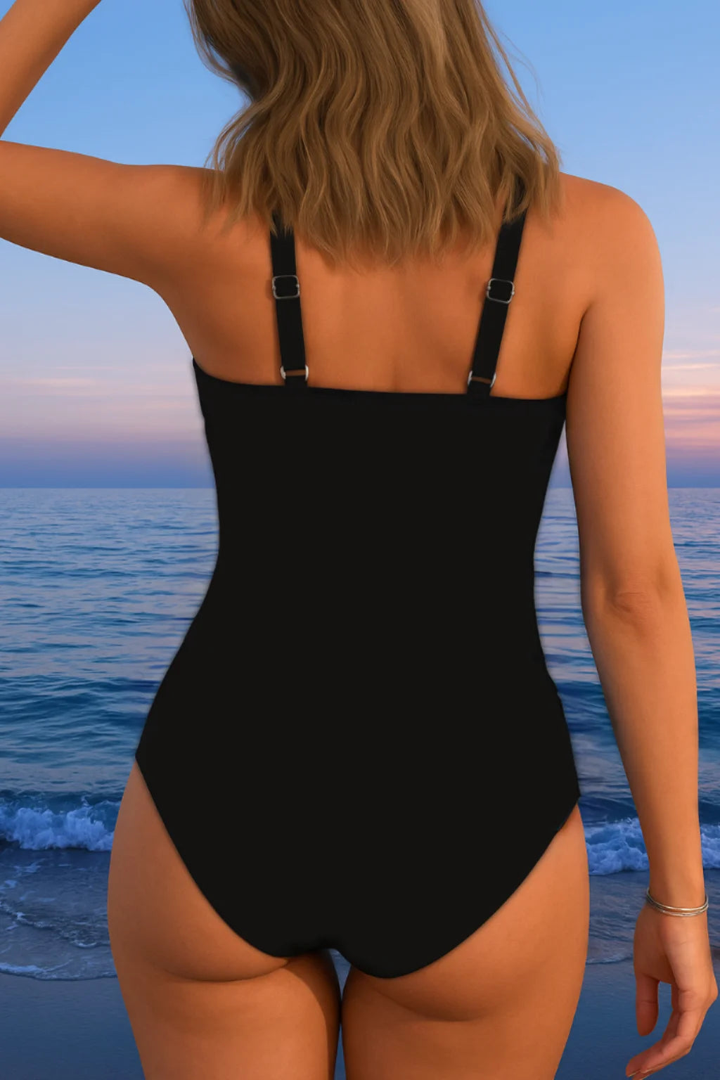 Lorna | Women's Printed Tummy-Control Swimsuit