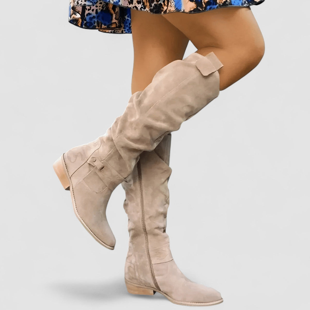 Mila | Knee-High Slouch Boots