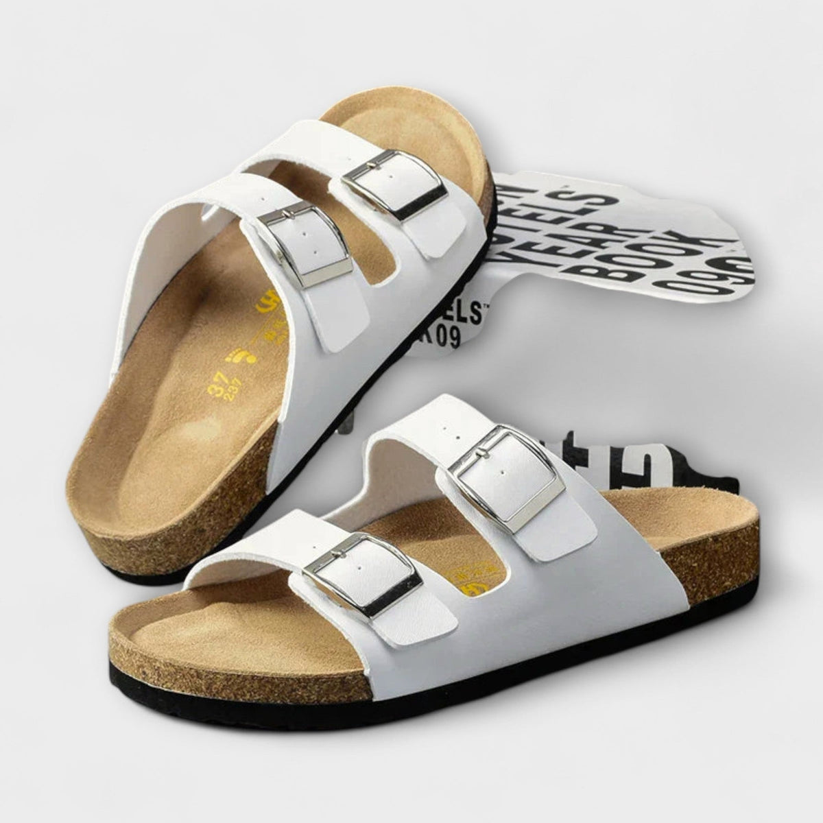Mila | Women's Adjustable Strap Sandals with Ergonomic Sole