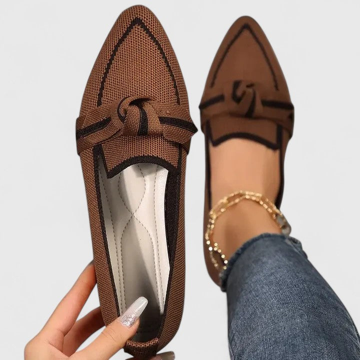 Mycah | Women’s Slip-On Loafers with Contoured Footbed