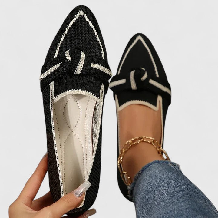 Mycah | Women’s Slip-On Loafers with Contoured Footbed
