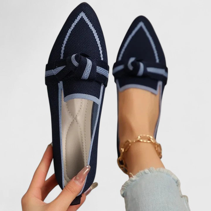 Mycah | Women’s Slip-On Loafers with Contoured Footbed