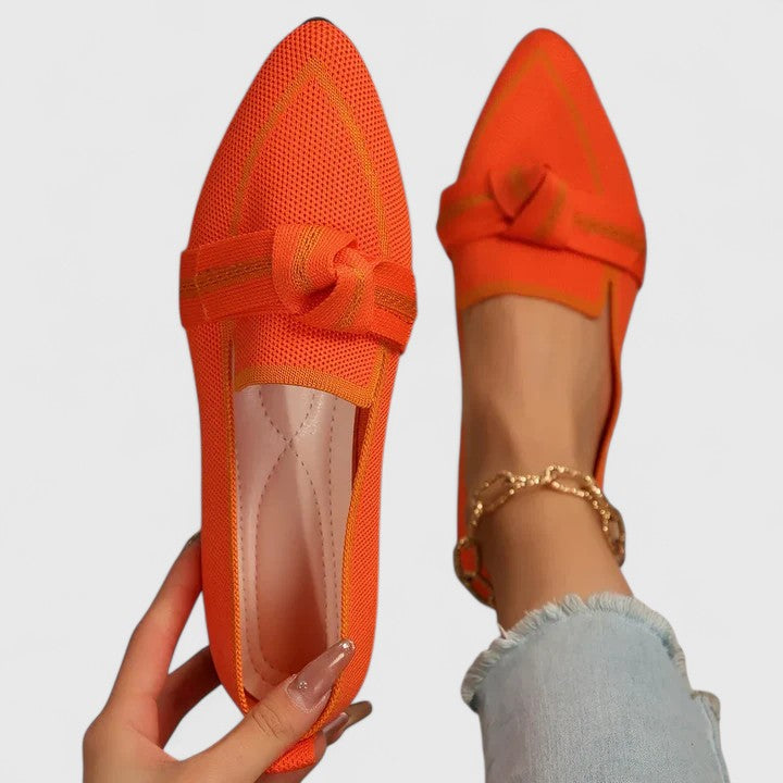 Mycah | Women’s Slip-On Loafers with Contoured Footbed