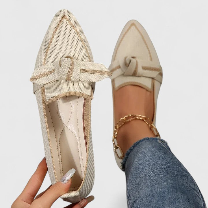 Mycah | Women’s Slip-On Loafers with Contoured Footbed