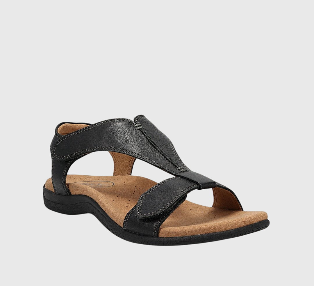 Nataschia | Women's Adjustable Strap Sandals with Contoured Sole