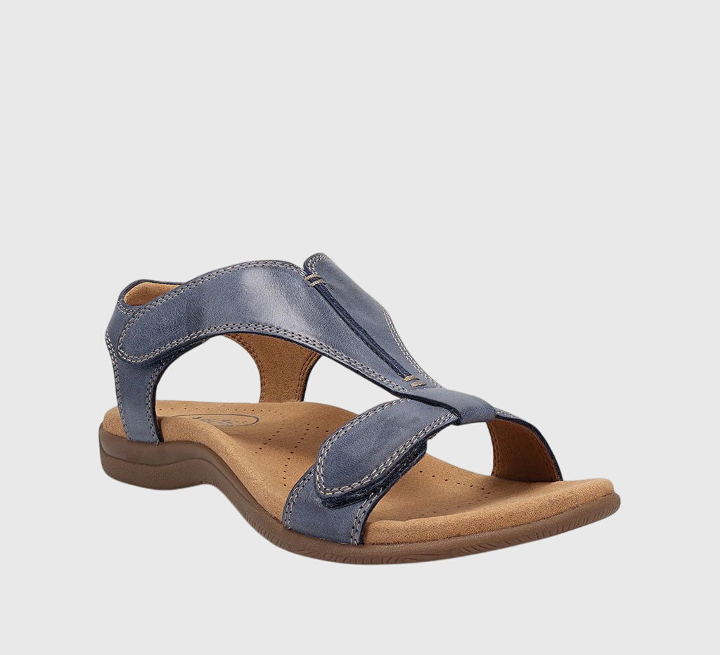 Nataschia | Women's Adjustable Strap Sandals with Contoured Sole