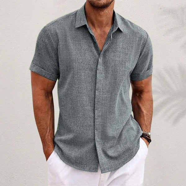 Oliver | Men's Classic Collared Button-Down Shirt