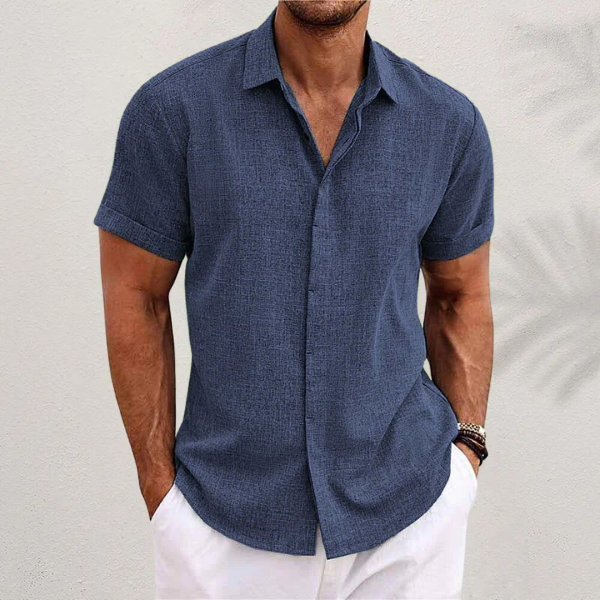 Oliver | Men's Classic Collared Button-Down Shirt