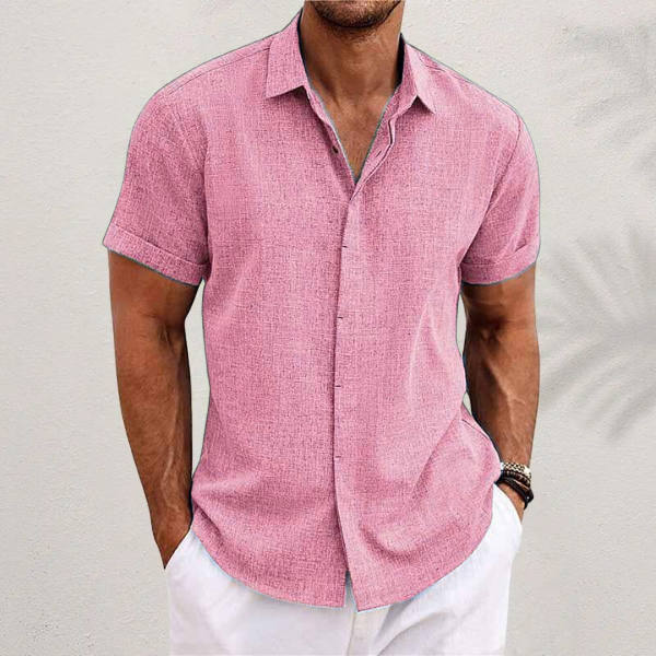 Oliver | Men's Classic Collared Button-Down Shirt