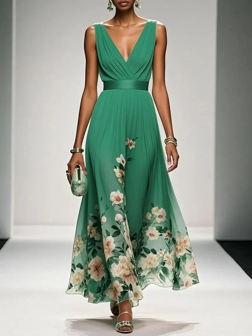 Roslyn | Women’s Floral A-Line Wedding Guest Dress