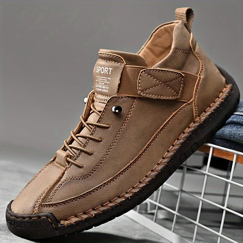 Tahlia | High-Top Sneakers with Adjustable Ankle Strap