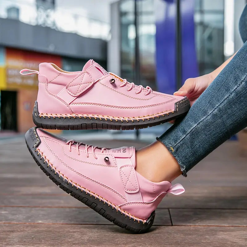 Tahlia | High-Top Sneakers with Adjustable Ankle Strap