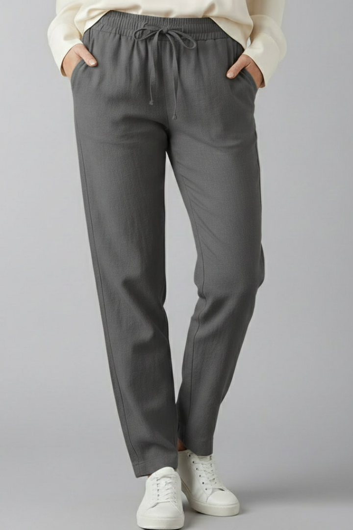 Tanya | Women's Tapered Ankle-Length Trousers