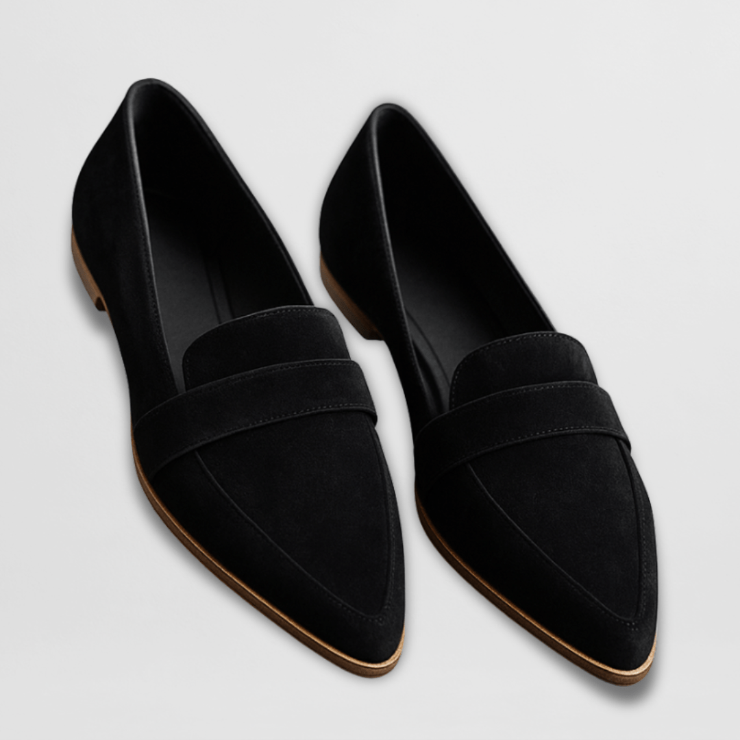Vienne | Women's Classic Slip-On Loafers with Cushioned Insole