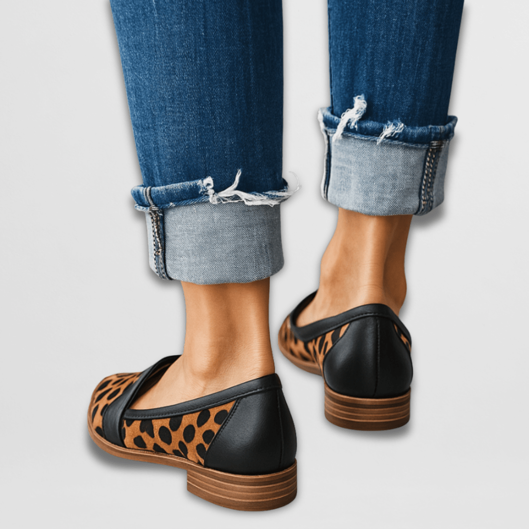 Vienne | Women's Classic Slip-On Loafers with Cushioned Insole
