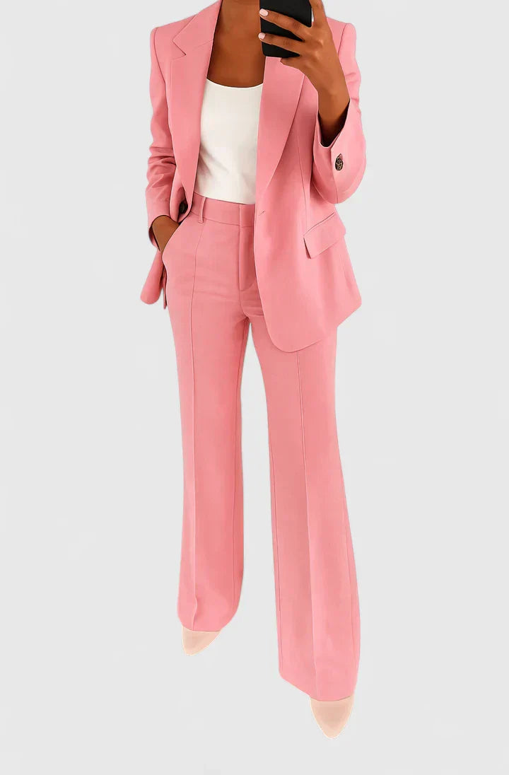 Viviane | Women's Two-Piece Tailored Suit Set