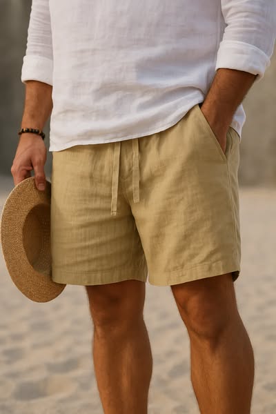 Will | Men's Relaxed Fit Casual Summer Shorts