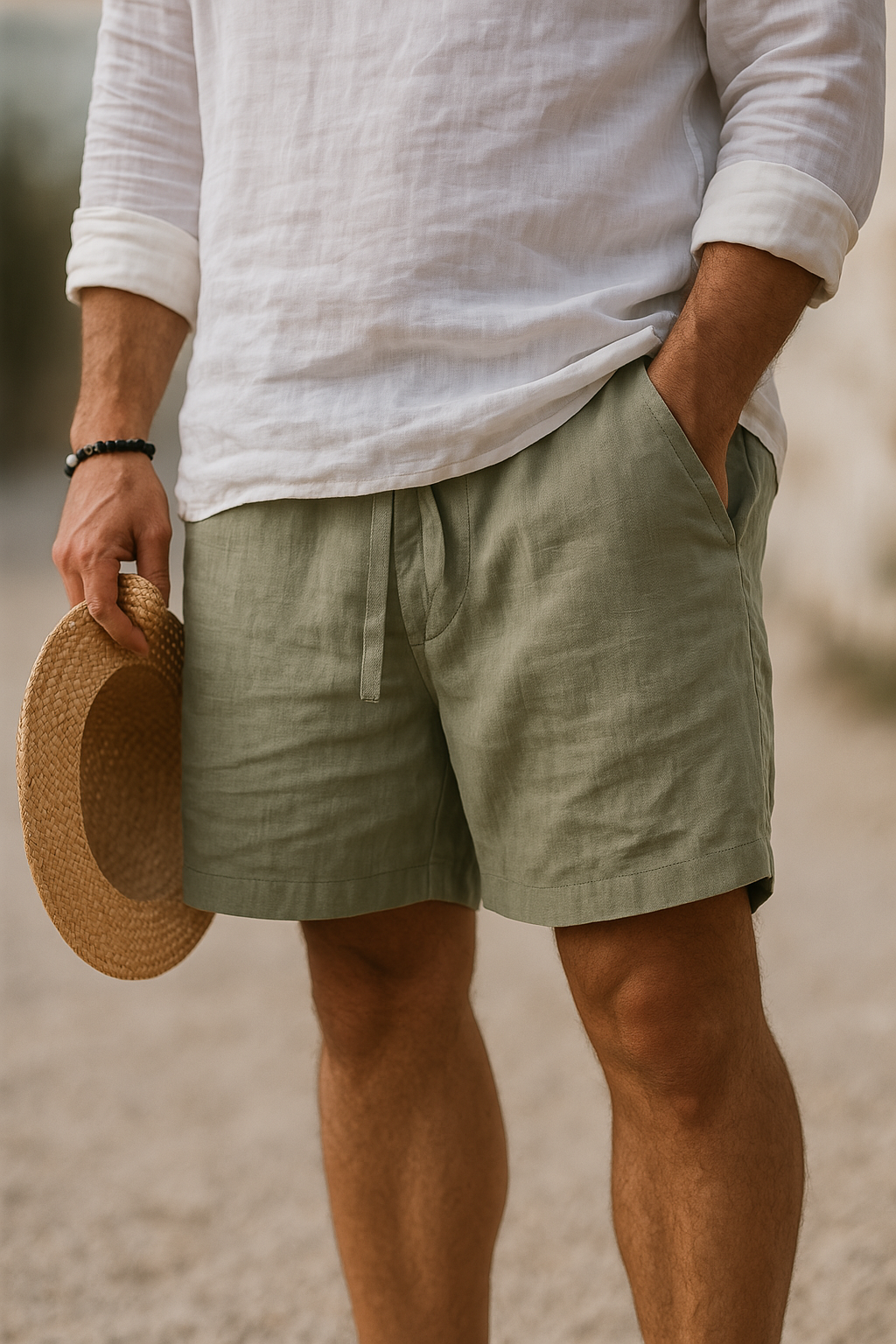 Will | Men's Relaxed Fit Casual Summer Shorts