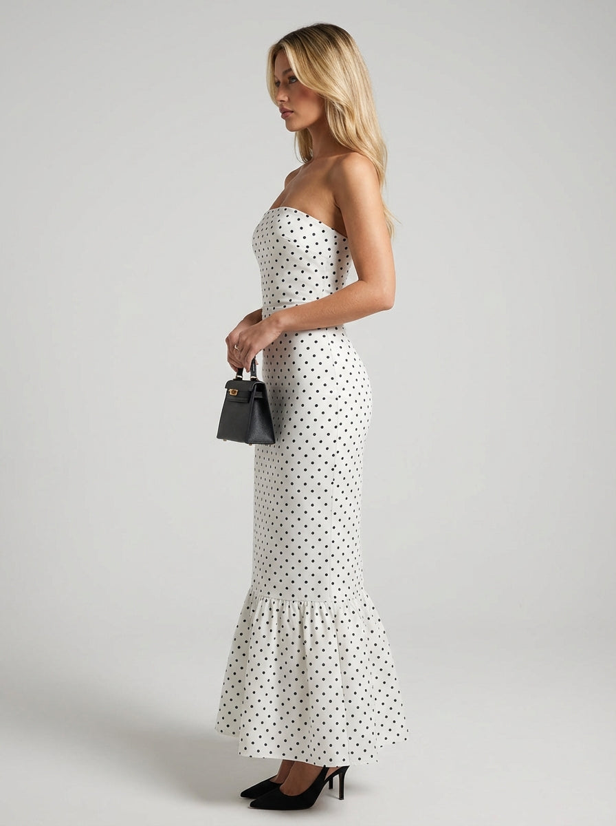 Women's Maxi Dress Strapless | Evening