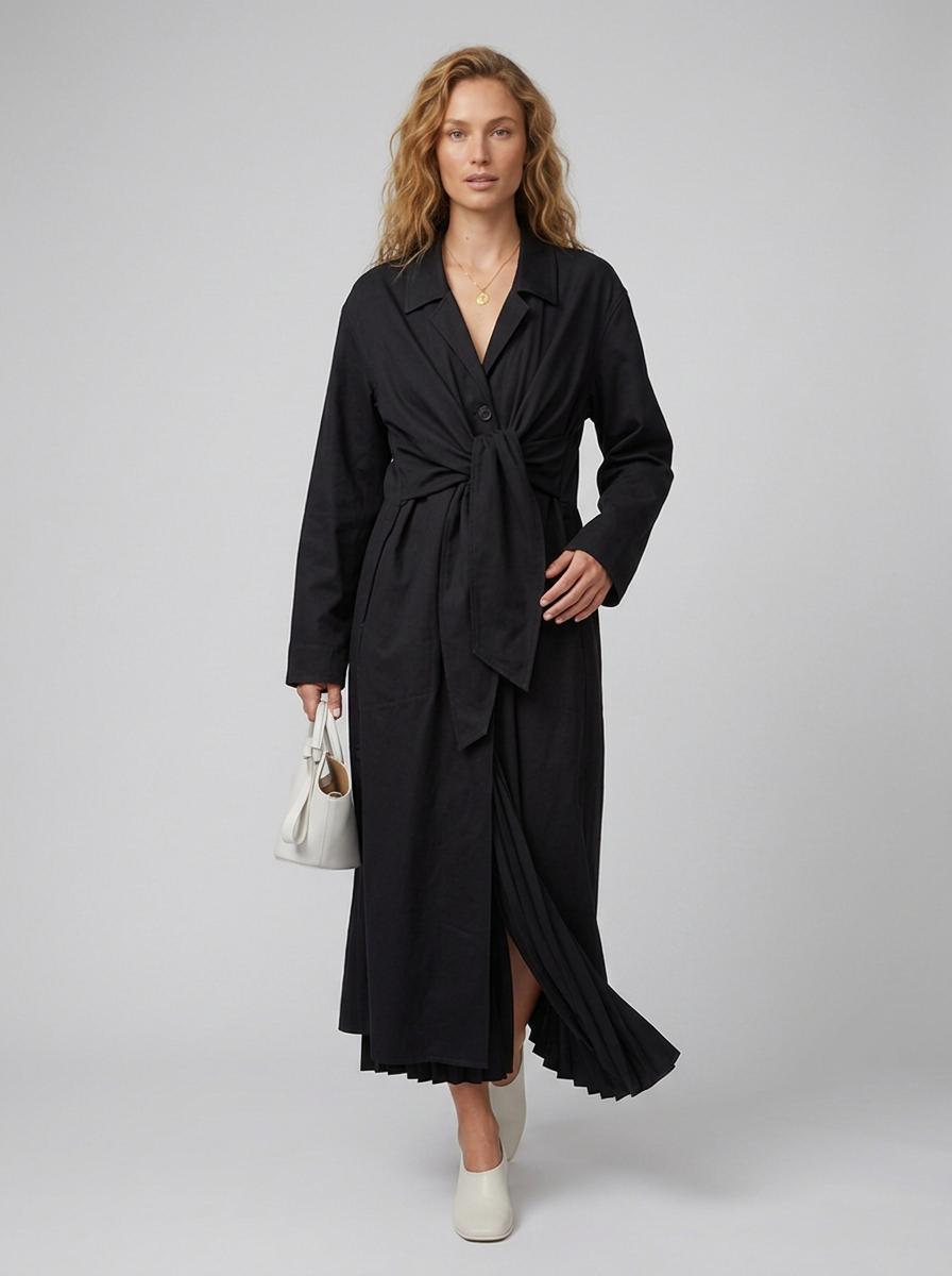 Women's Trench Coat Long | Casual