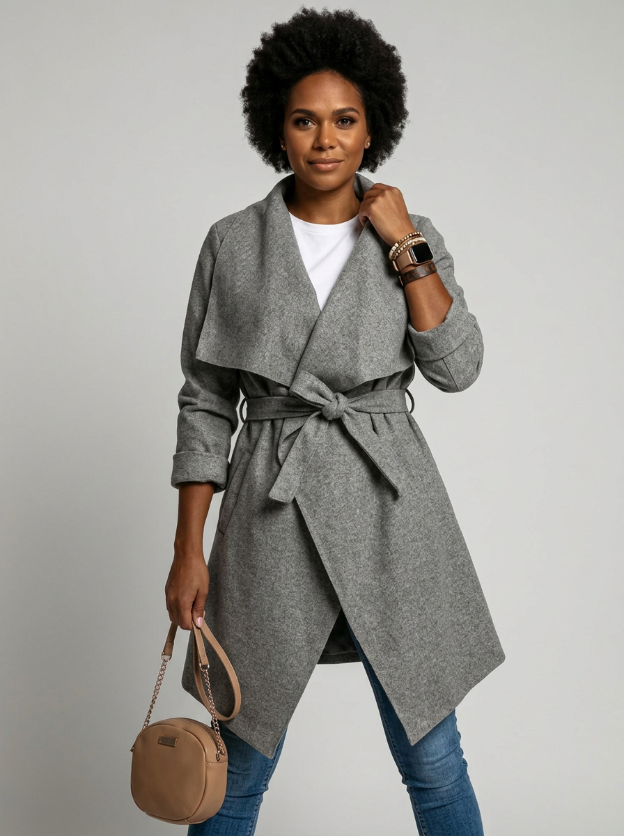 Women's Trench Coat Oversized | Casual