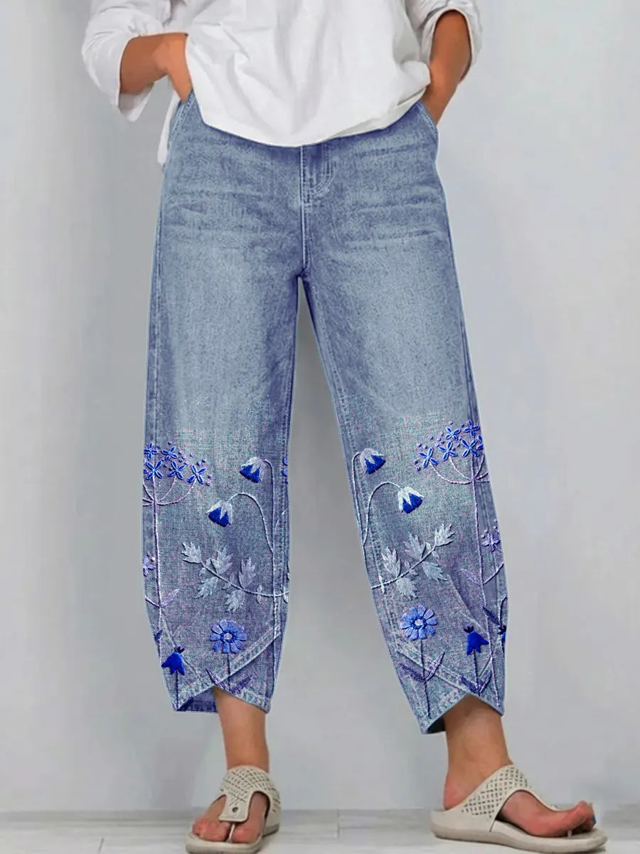 Yara | Relaxed Straight-Leg Trousers