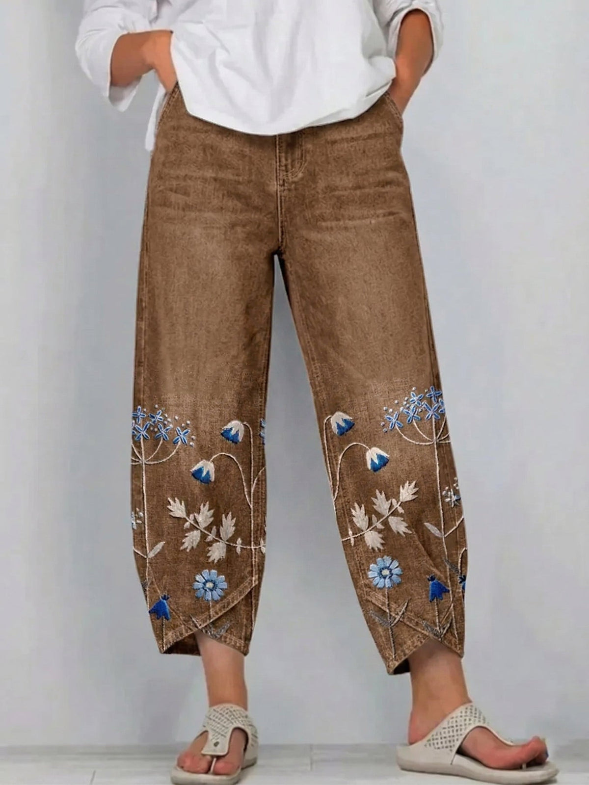 Yara | Relaxed Straight-Leg Trousers