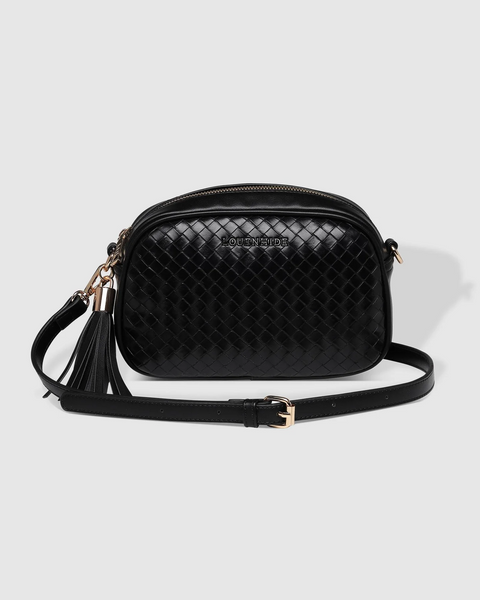 Jacinta Woven Crossbody Bag