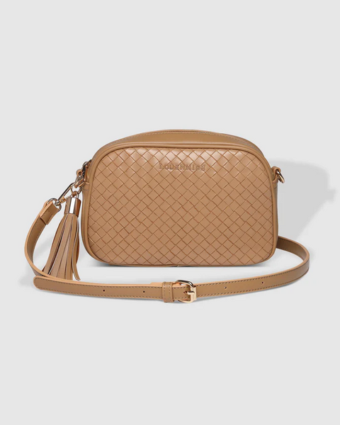 Jacinta Woven Crossbody Bag