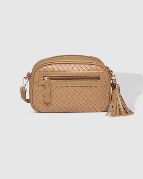 Jacinta Woven Crossbody Bag