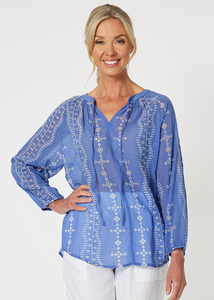 Lizzy Embrodiered Tunic