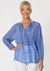 Lizzy Embrodiered Tunic